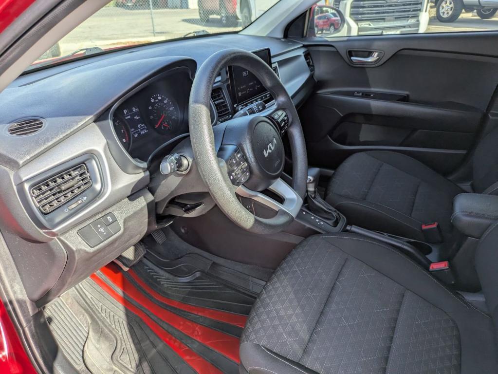 used 2023 Kia Rio car, priced at $16,083