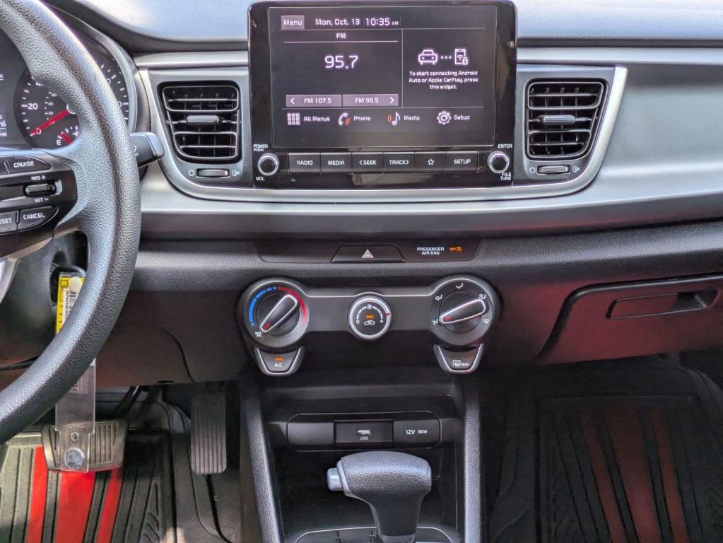 used 2023 Kia Rio car, priced at $16,083