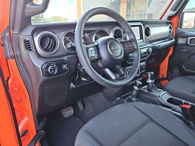 used 2023 Jeep Gladiator car, priced at $38,995