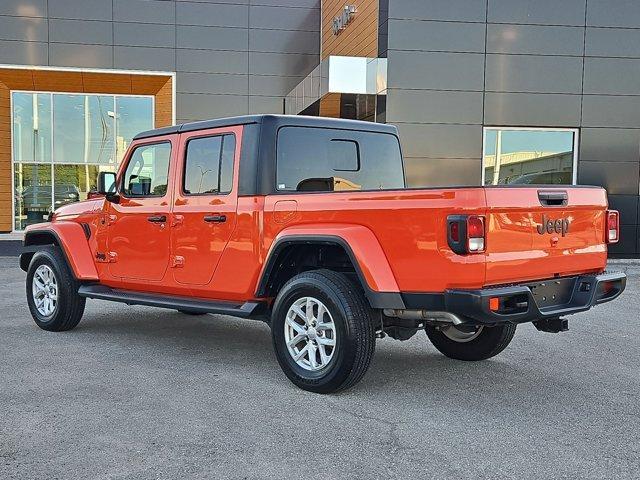 used 2023 Jeep Gladiator car, priced at $38,995