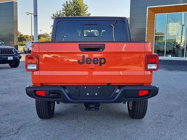 used 2023 Jeep Gladiator car, priced at $38,995