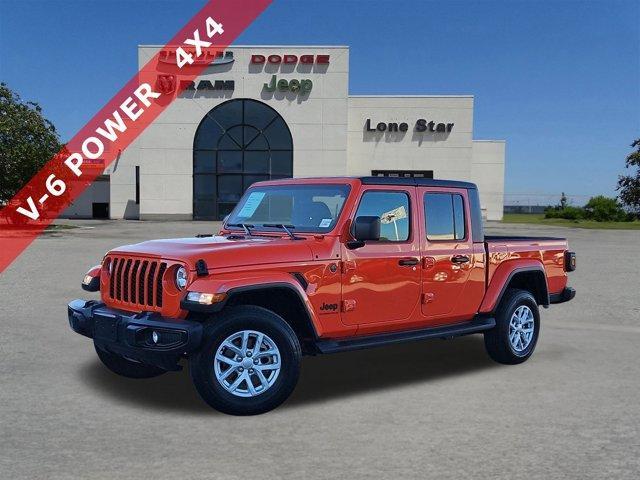 used 2023 Jeep Gladiator car, priced at $38,995