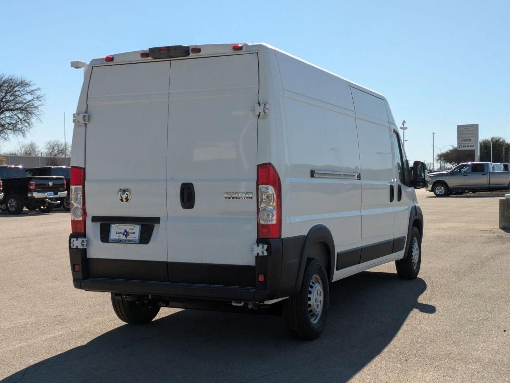 new 2025 Ram ProMaster 2500 car, priced at $48,300