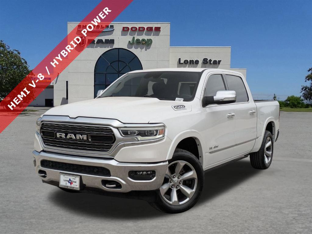 used 2022 Ram 1500 car, priced at $42,995