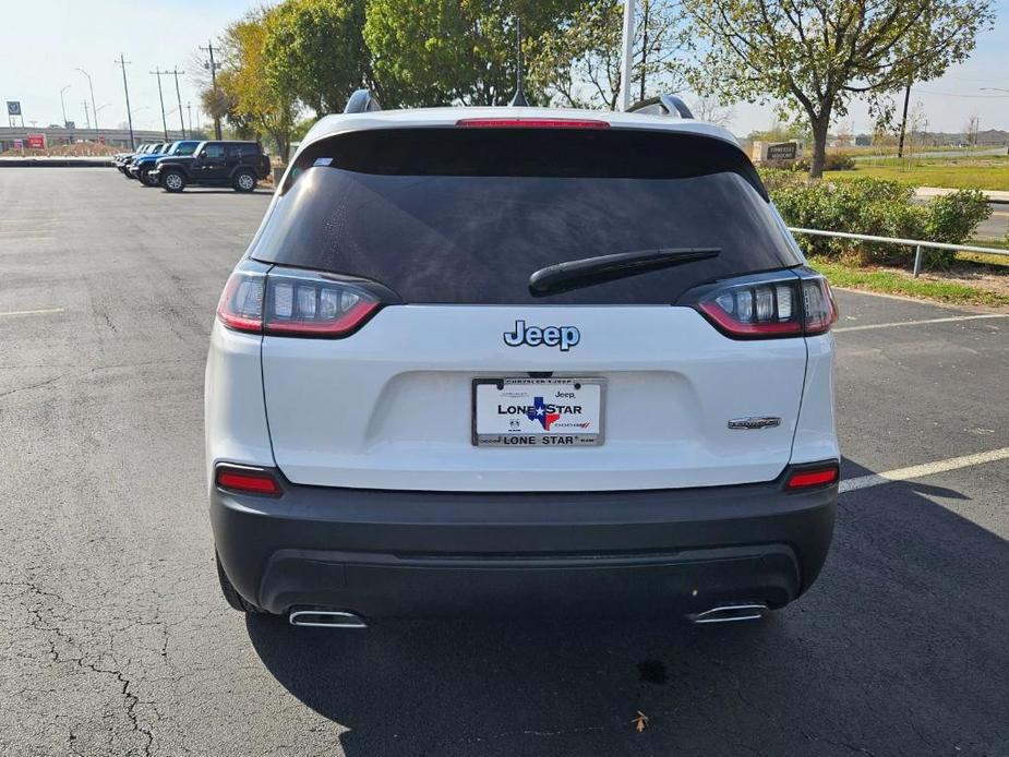 used 2022 Jeep Cherokee car, priced at $26,399