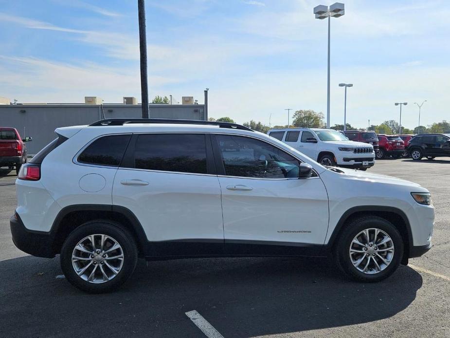 used 2022 Jeep Cherokee car, priced at $26,399