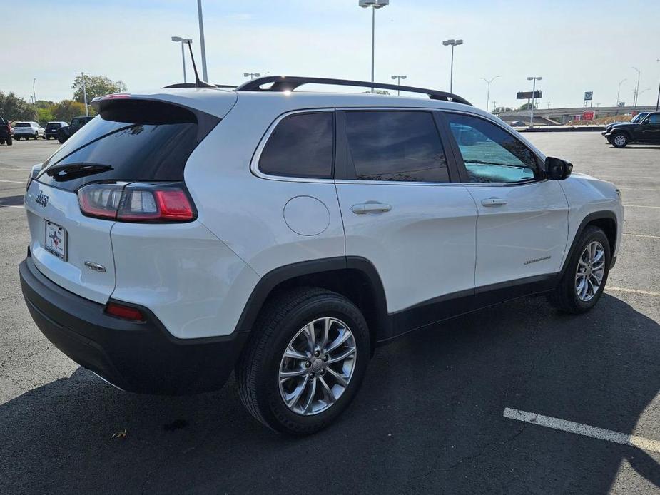 used 2022 Jeep Cherokee car, priced at $26,399