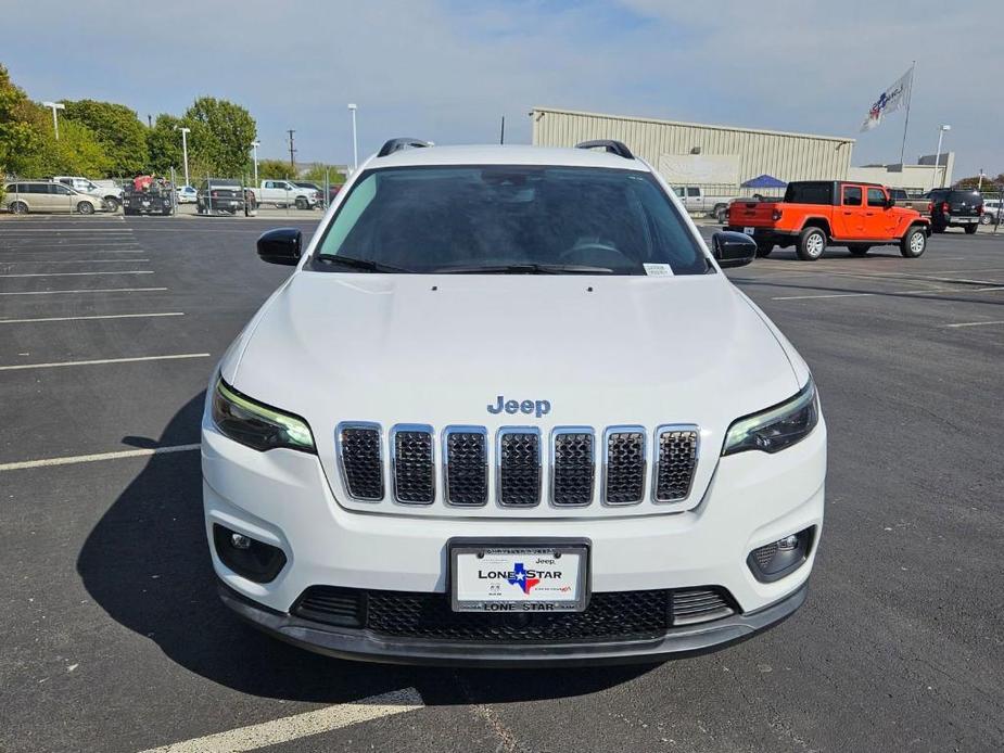 used 2022 Jeep Cherokee car, priced at $26,399