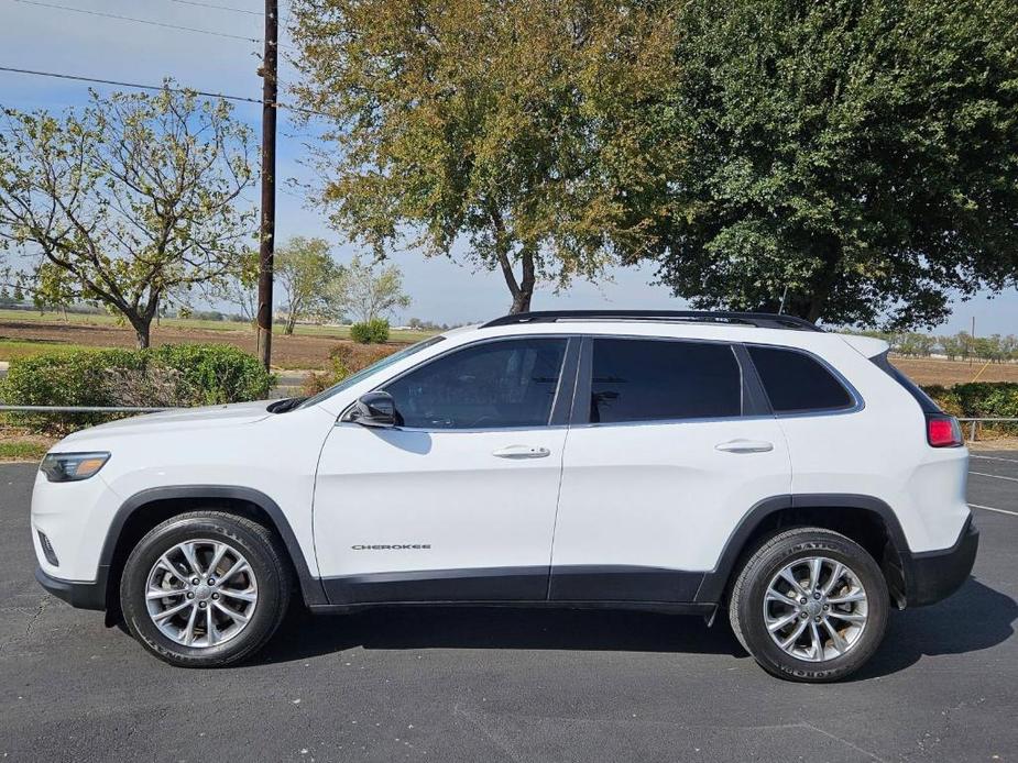 used 2022 Jeep Cherokee car, priced at $26,399