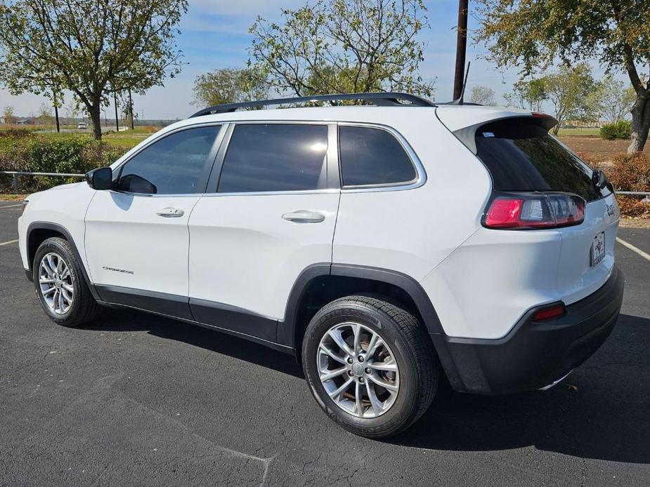 used 2022 Jeep Cherokee car, priced at $26,399