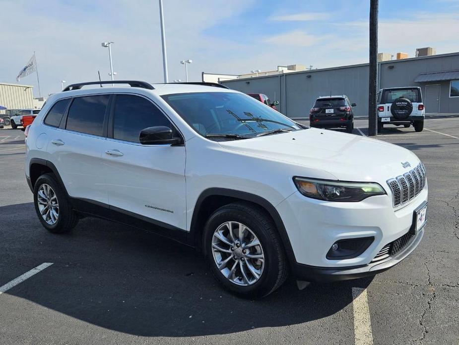 used 2022 Jeep Cherokee car, priced at $26,399