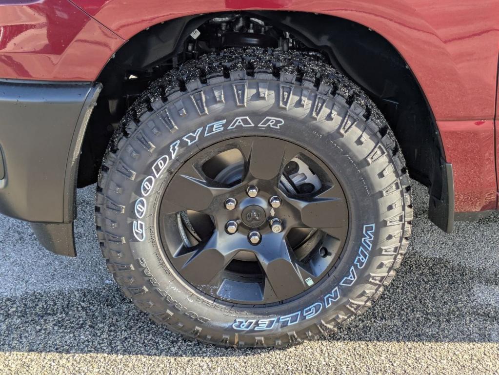 new 2025 Ram 1500 car, priced at $44,615