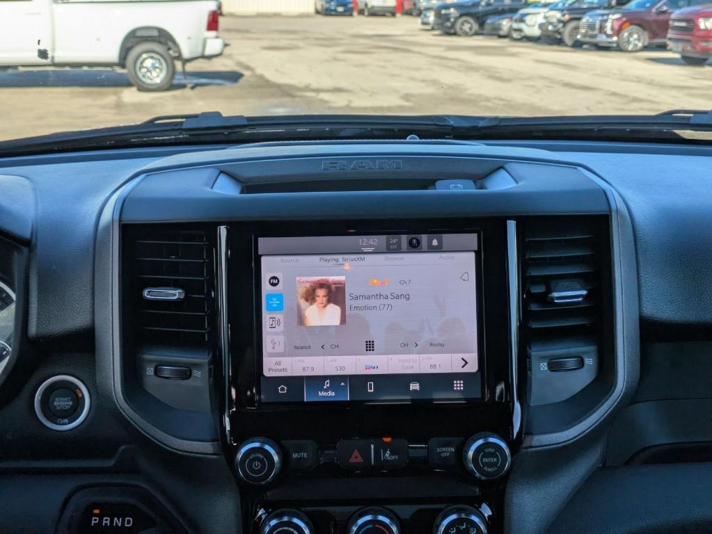 new 2025 Ram 1500 car, priced at $44,615