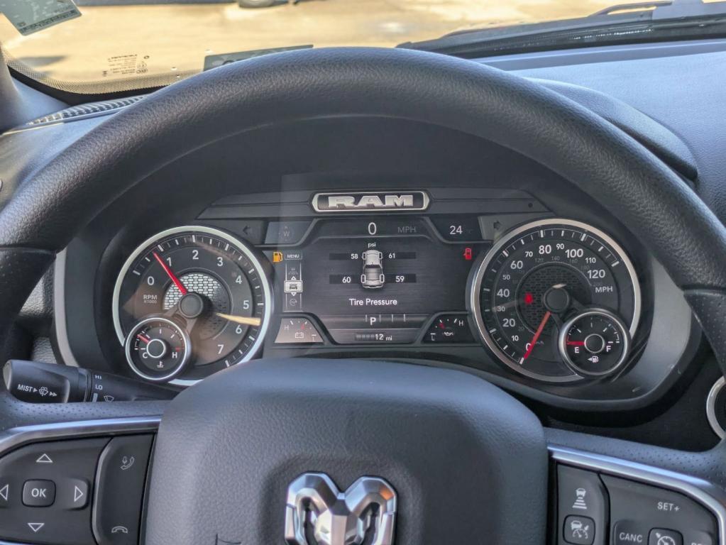 new 2025 Ram 1500 car, priced at $44,615