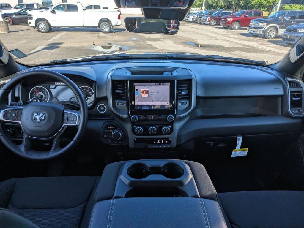 new 2025 Ram 1500 car, priced at $44,615