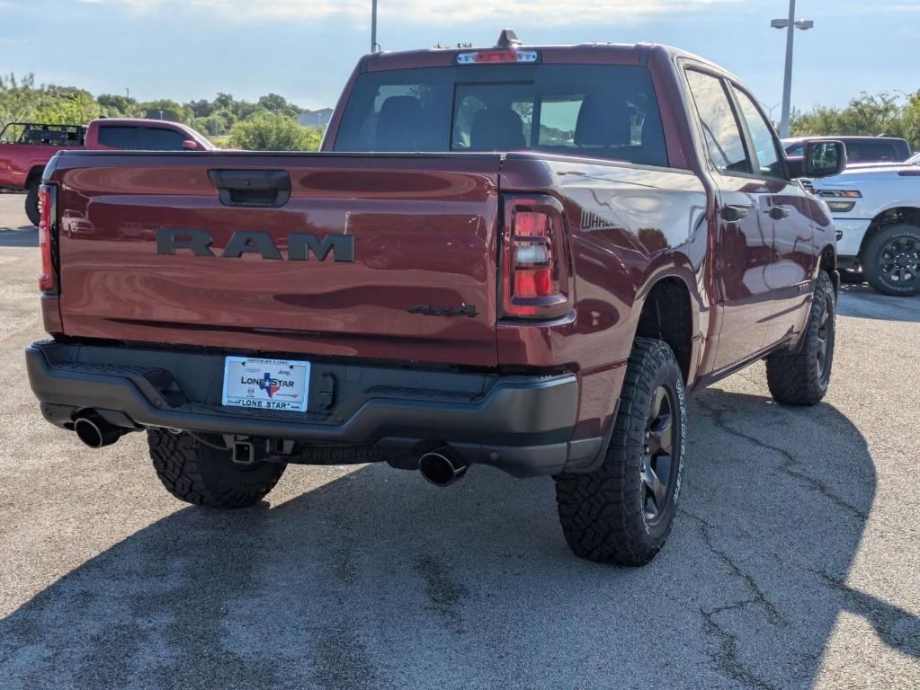 new 2025 Ram 1500 car, priced at $44,615
