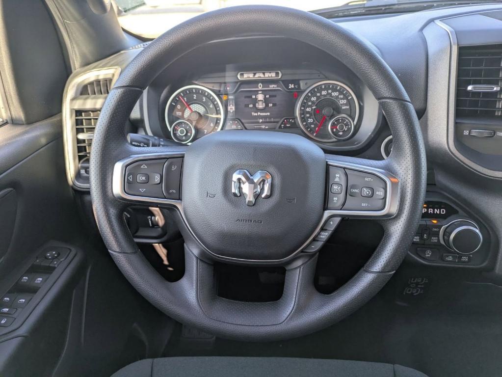 new 2025 Ram 1500 car, priced at $44,615
