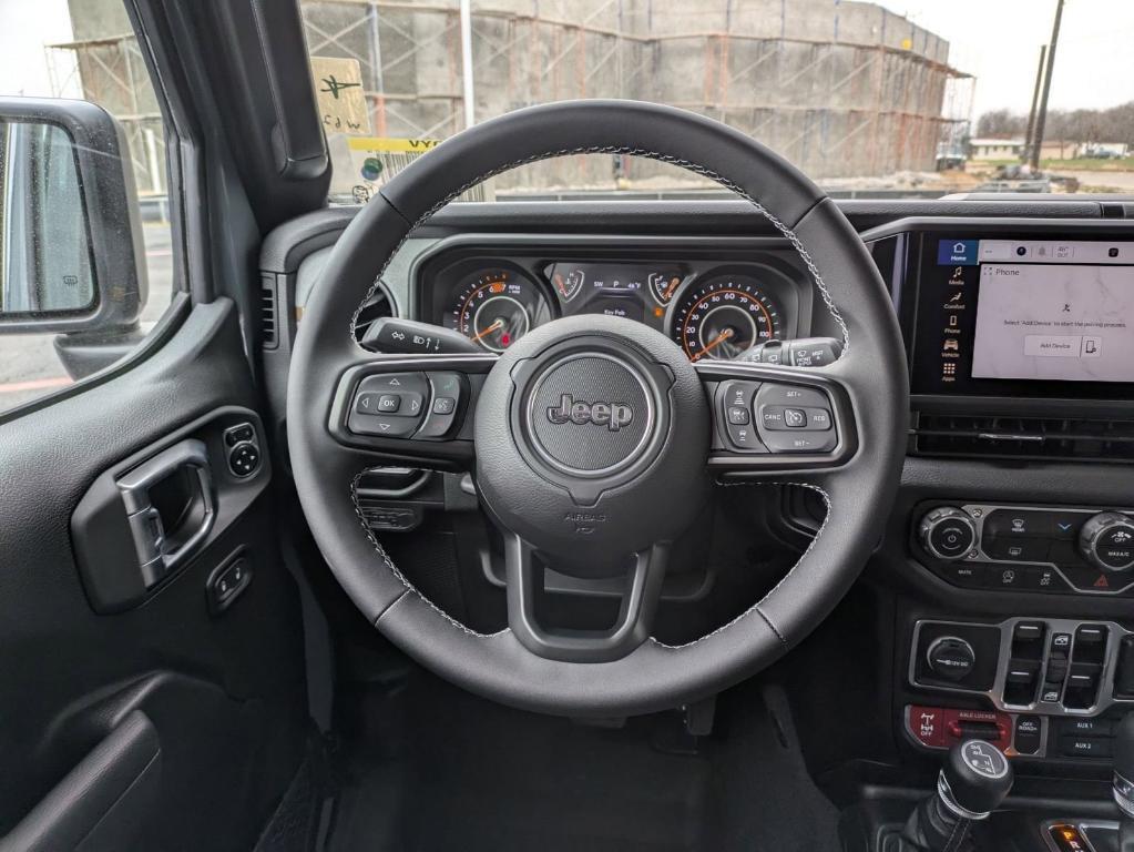 new 2025 Jeep Wrangler car, priced at $44,645