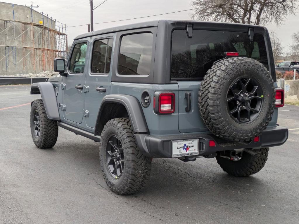 new 2025 Jeep Wrangler car, priced at $44,645