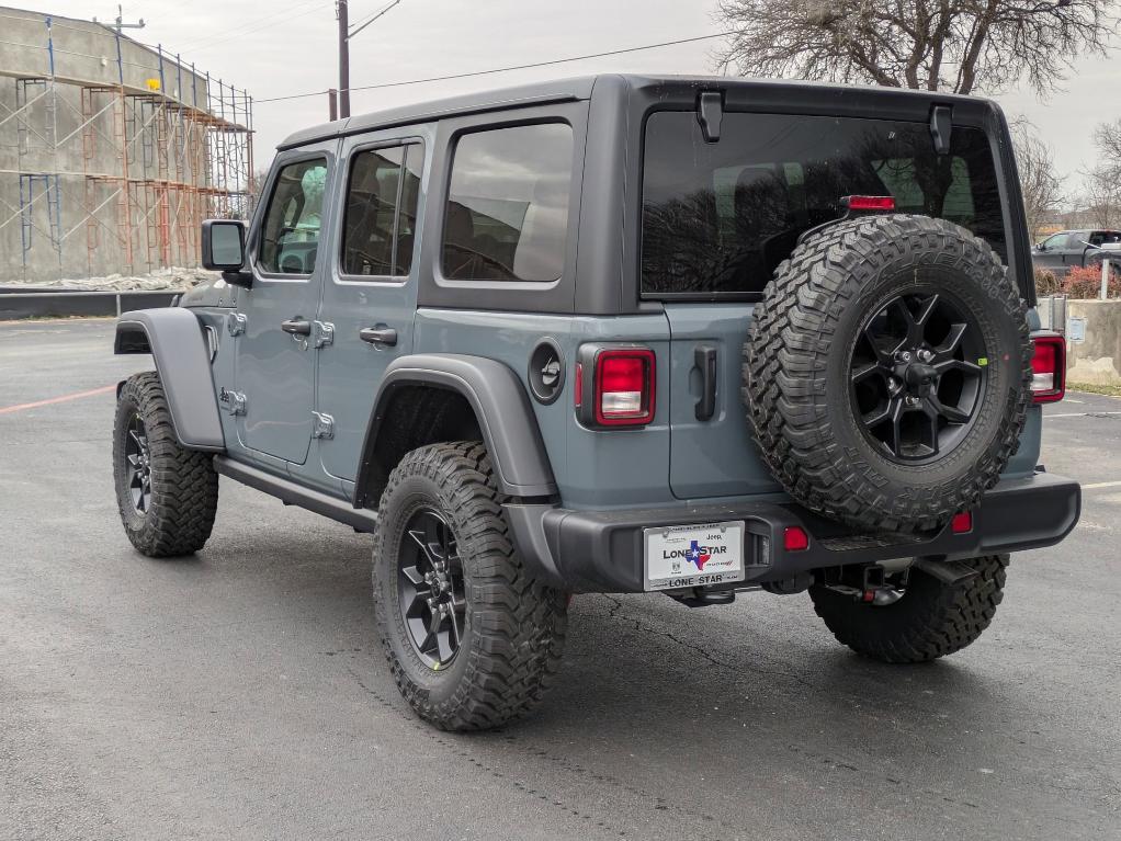 new 2025 Jeep Wrangler car, priced at $49,635