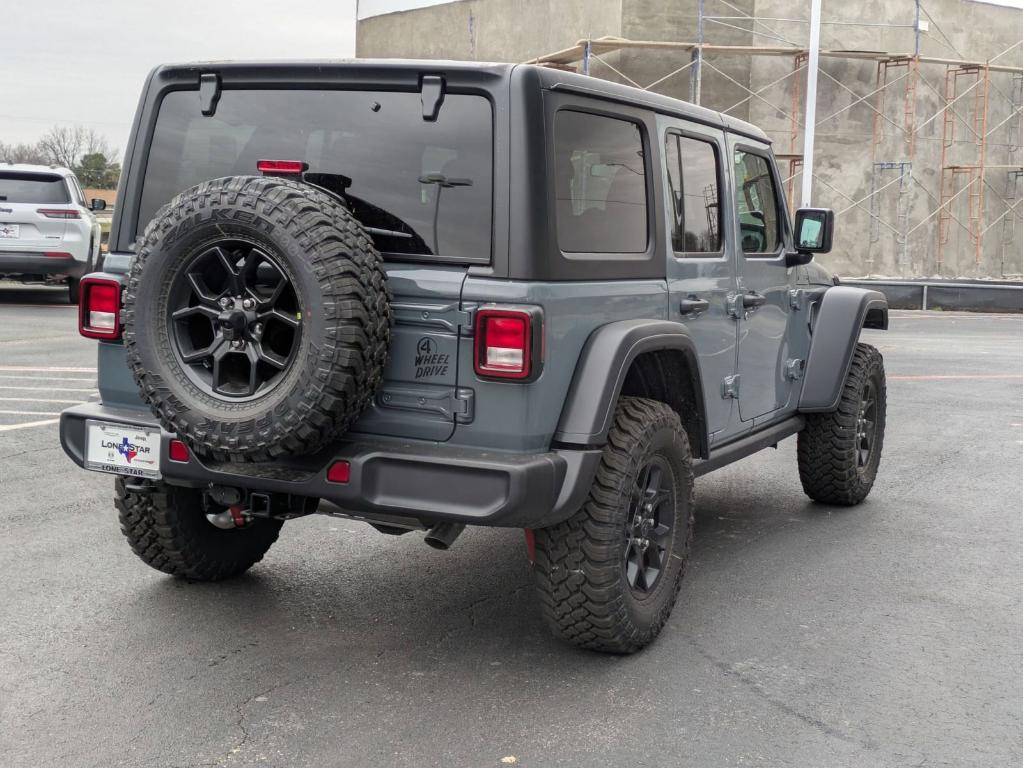 new 2025 Jeep Wrangler car, priced at $44,645