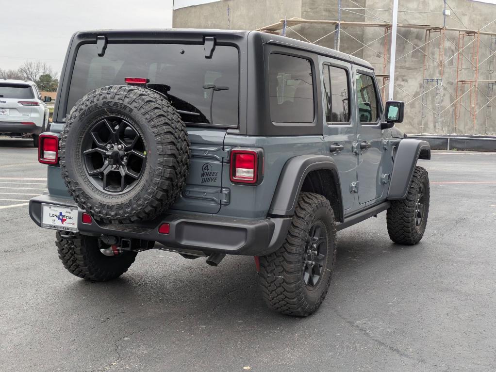 new 2025 Jeep Wrangler car, priced at $49,635