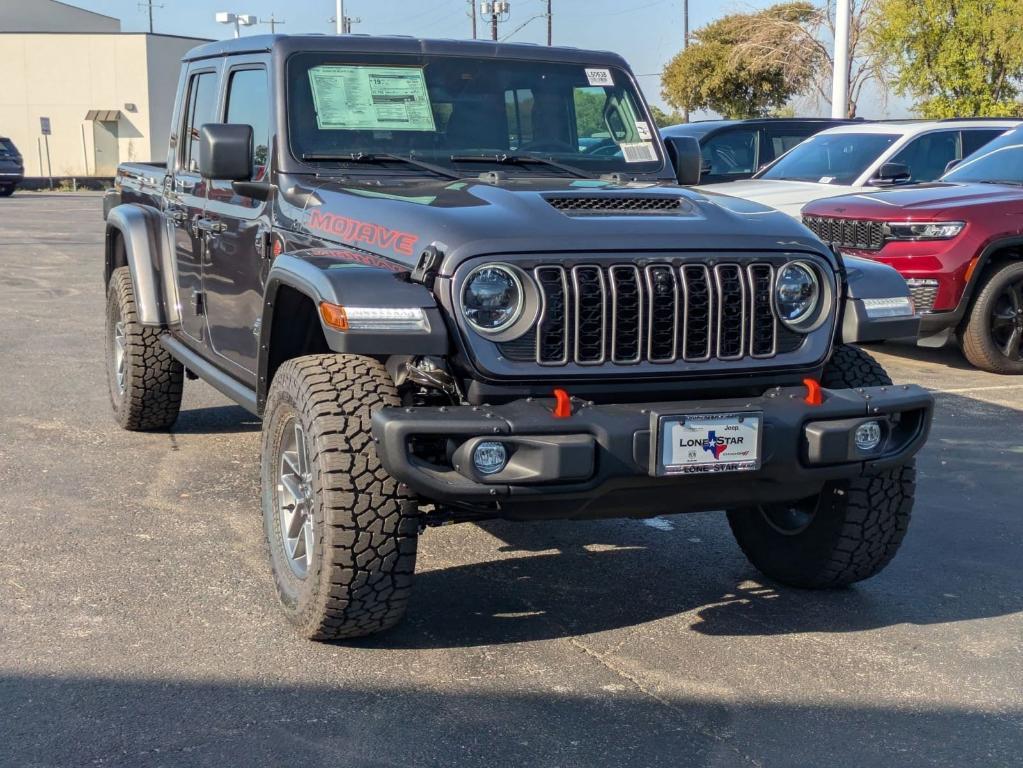 new 2025 Jeep Gladiator car, priced at $54,550