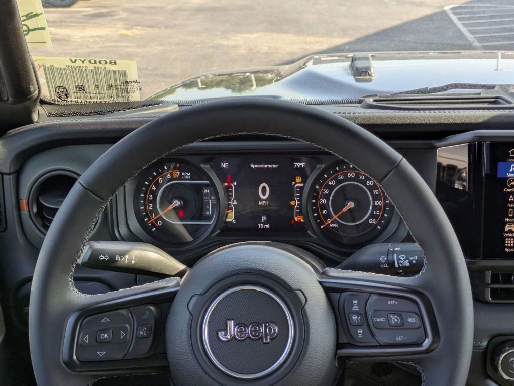 new 2025 Jeep Gladiator car, priced at $54,550