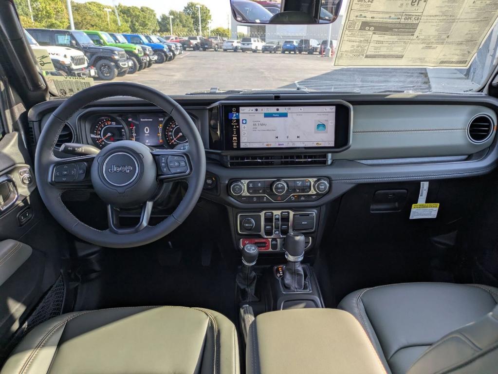 new 2025 Jeep Gladiator car, priced at $54,550