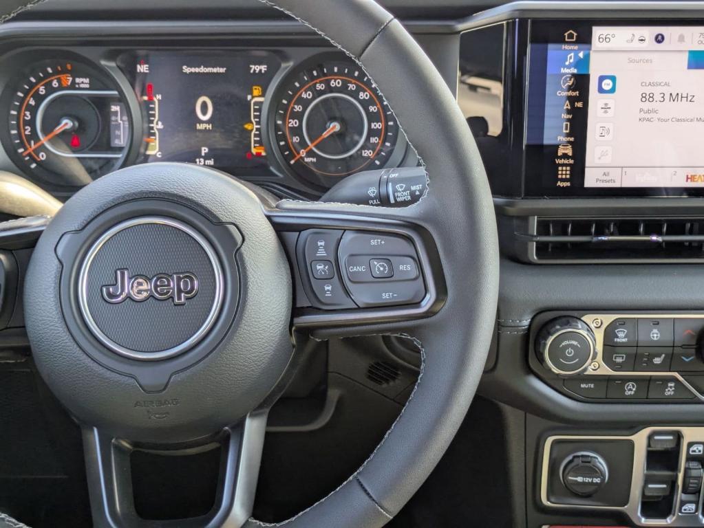 new 2025 Jeep Gladiator car, priced at $53,110
