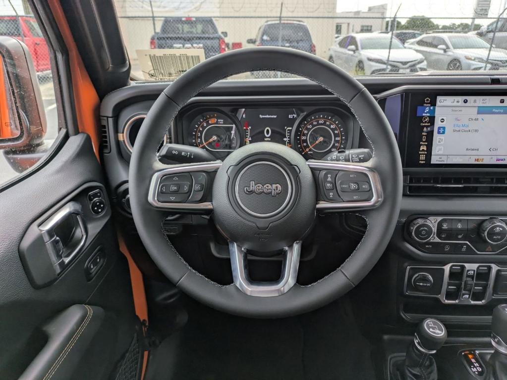 new 2025 Jeep Wrangler car, priced at $51,745