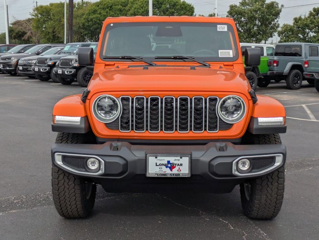 new 2025 Jeep Wrangler car, priced at $49,670