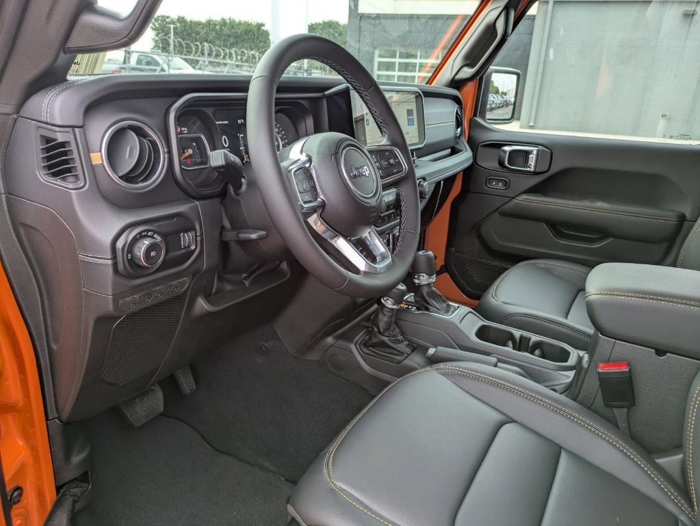 new 2025 Jeep Wrangler car, priced at $49,670