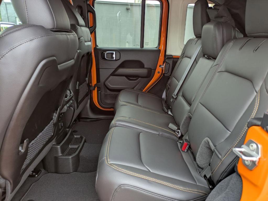 new 2025 Jeep Wrangler car, priced at $49,670