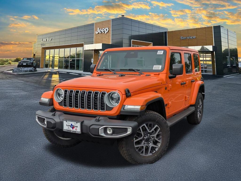 new 2025 Jeep Wrangler car, priced at $49,670