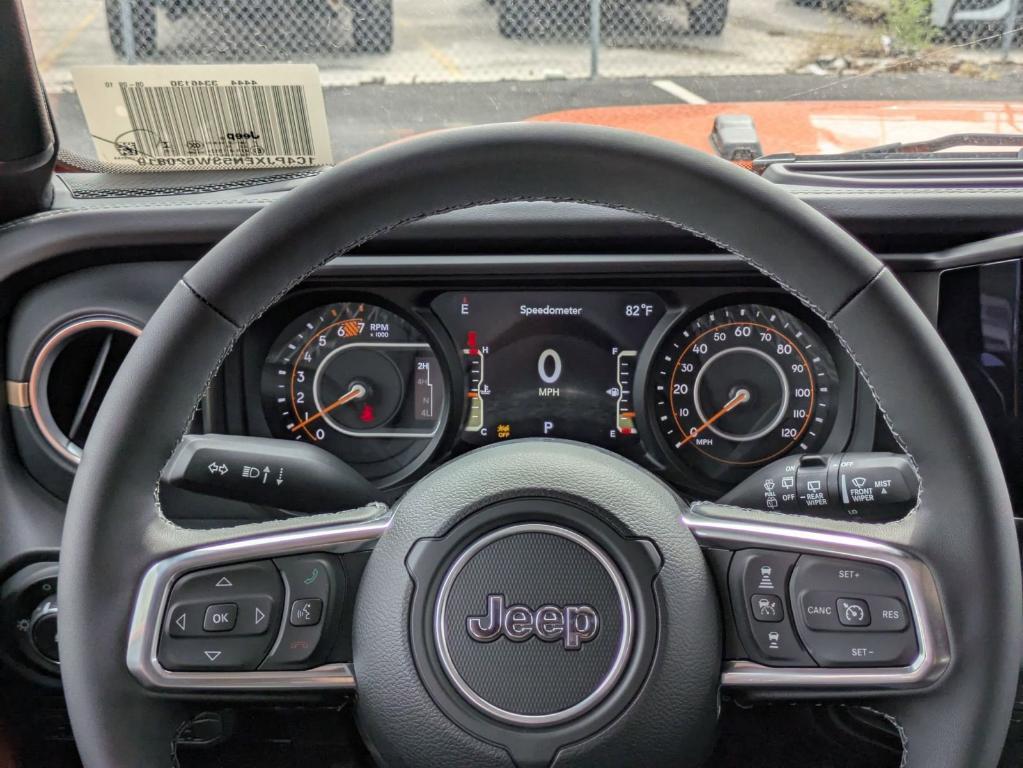 new 2025 Jeep Wrangler car, priced at $49,670