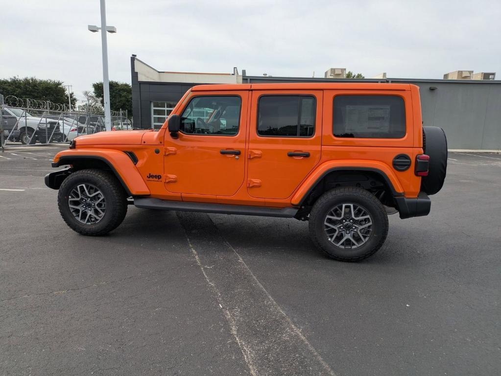 new 2025 Jeep Wrangler car, priced at $49,670