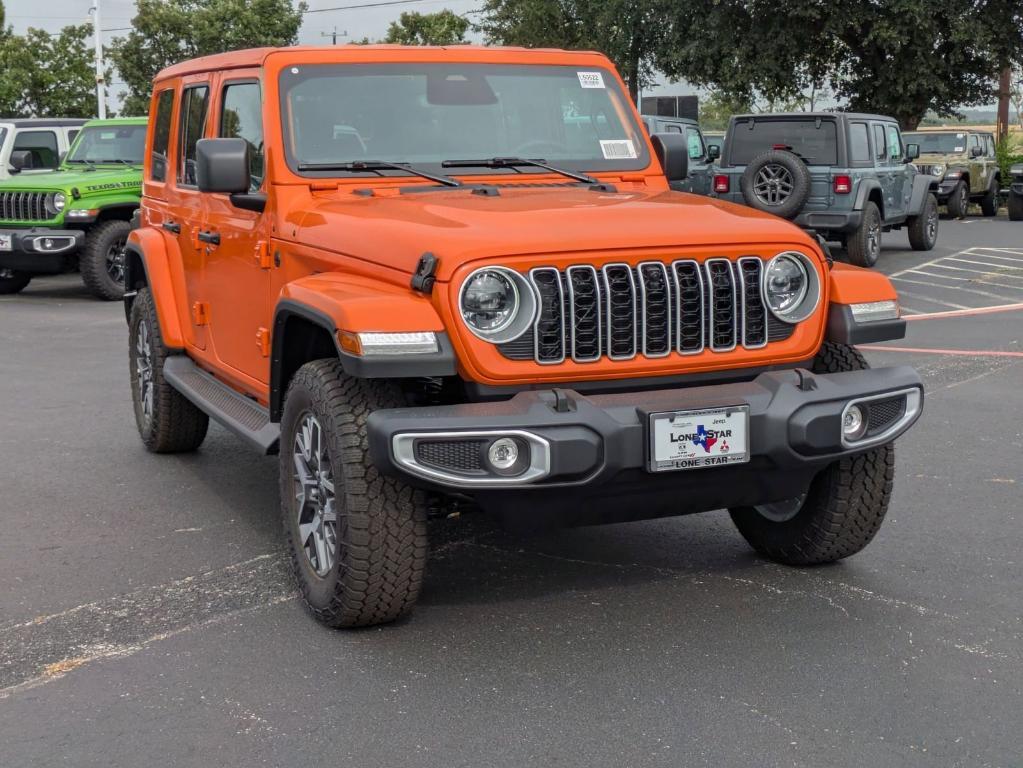new 2025 Jeep Wrangler car, priced at $49,670
