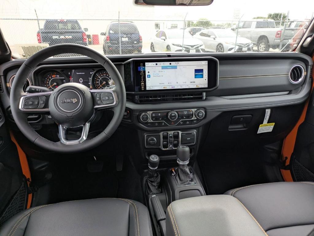 new 2025 Jeep Wrangler car, priced at $51,745