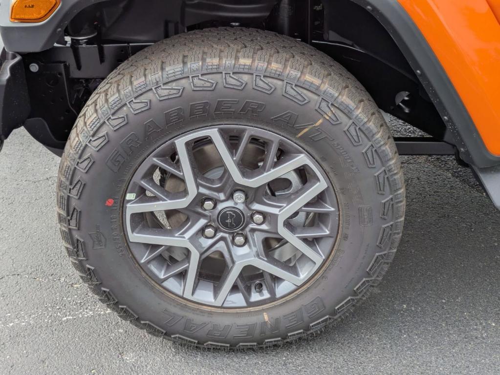 new 2025 Jeep Wrangler car, priced at $49,670