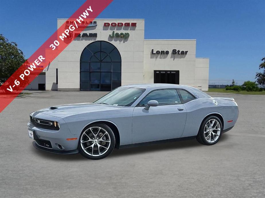 used 2022 Dodge Challenger car, priced at $28,900