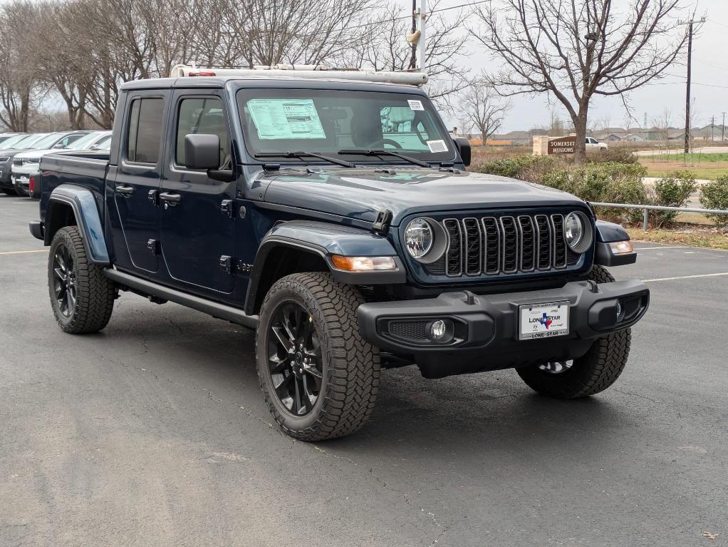 new 2025 Jeep Gladiator car, priced at $40,150