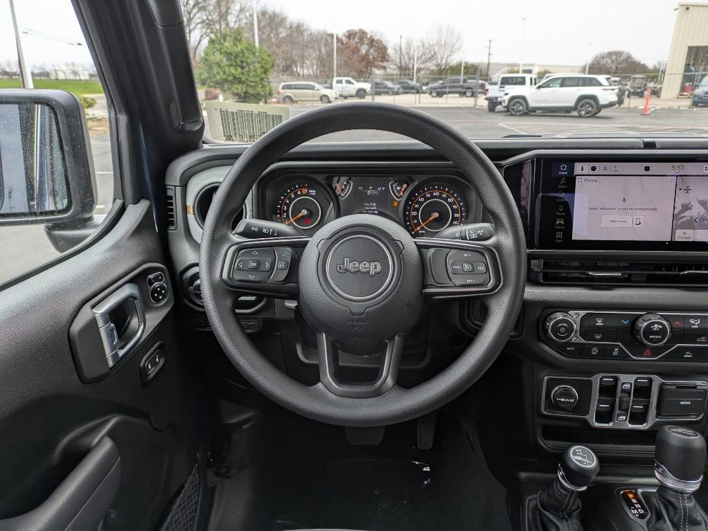 new 2025 Jeep Gladiator car, priced at $40,150