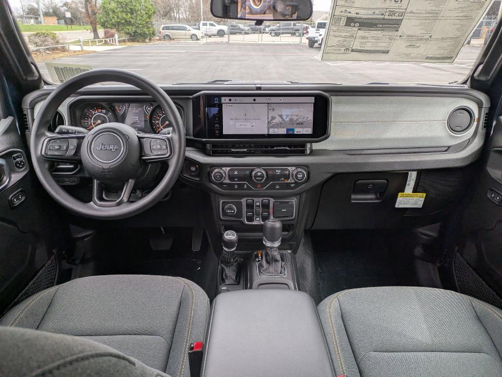 new 2025 Jeep Gladiator car, priced at $40,150