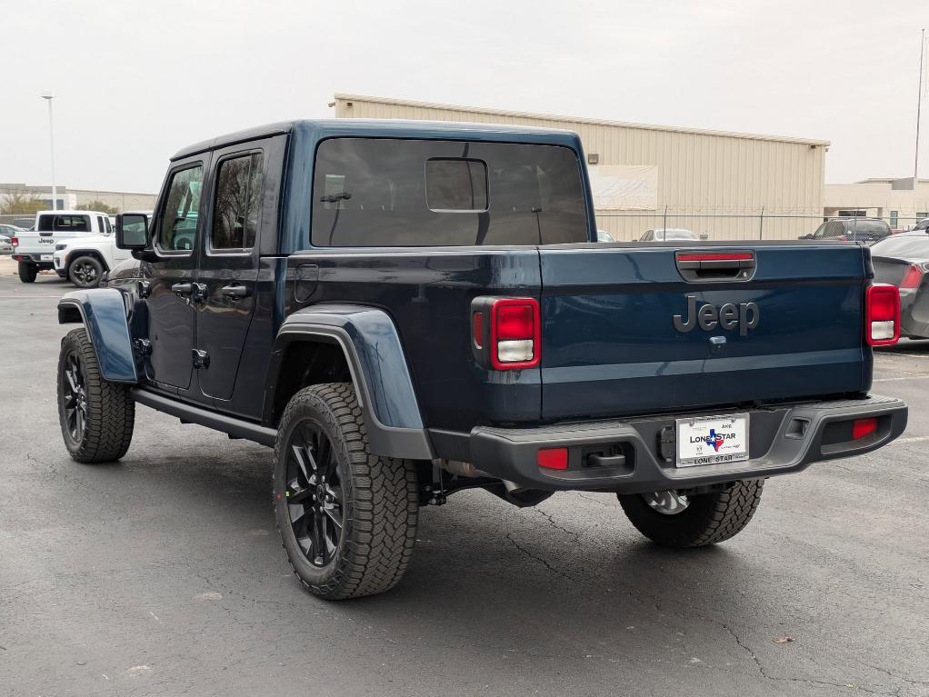 new 2025 Jeep Gladiator car, priced at $40,150