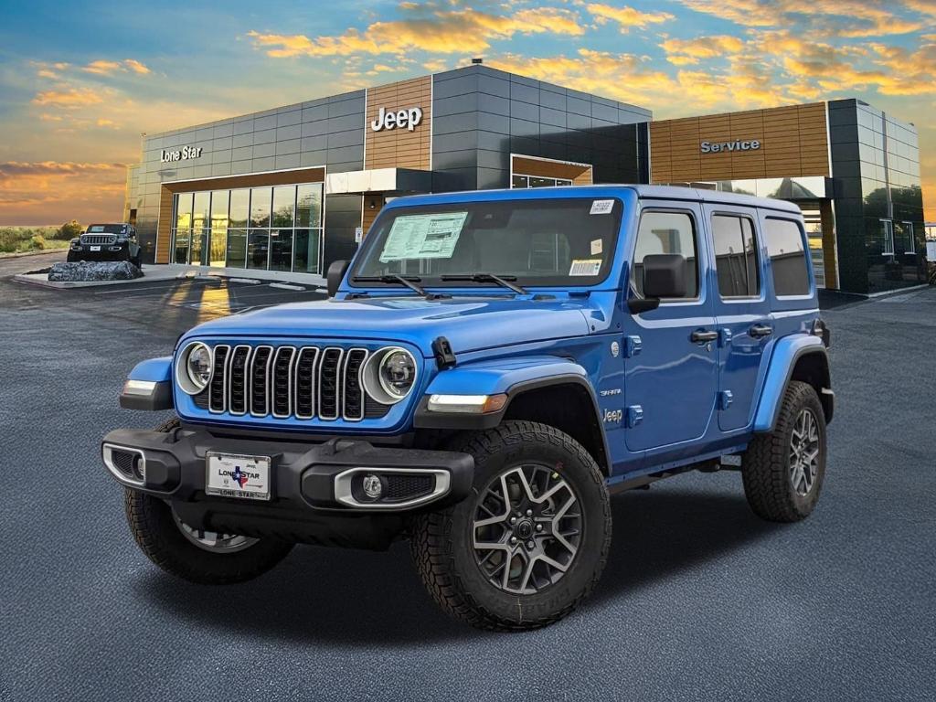 new 2024 Jeep Wrangler car, priced at $49,165