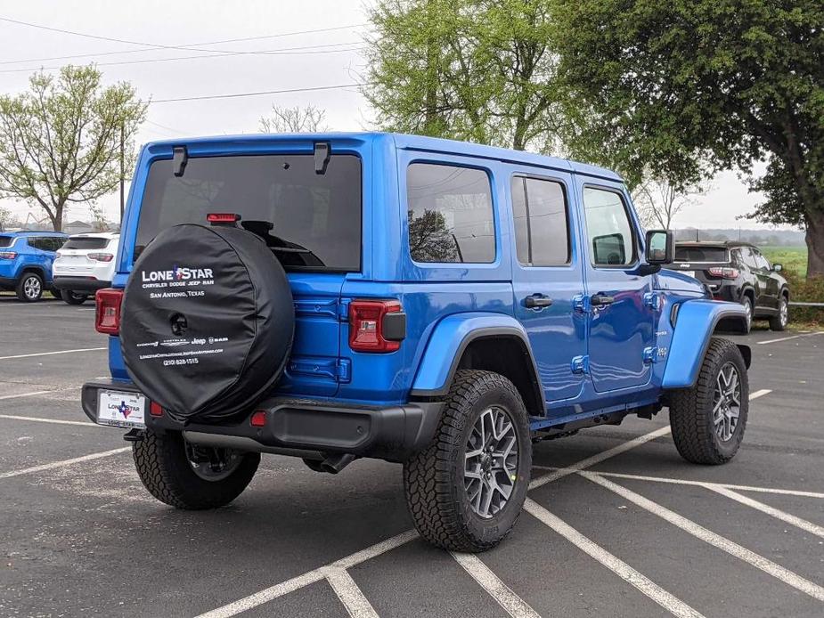 new 2024 Jeep Wrangler car, priced at $50,955