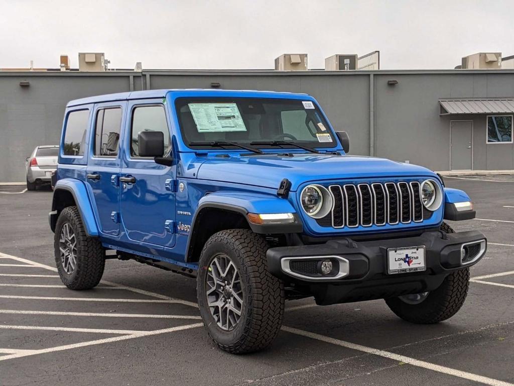 new 2024 Jeep Wrangler car, priced at $49,165