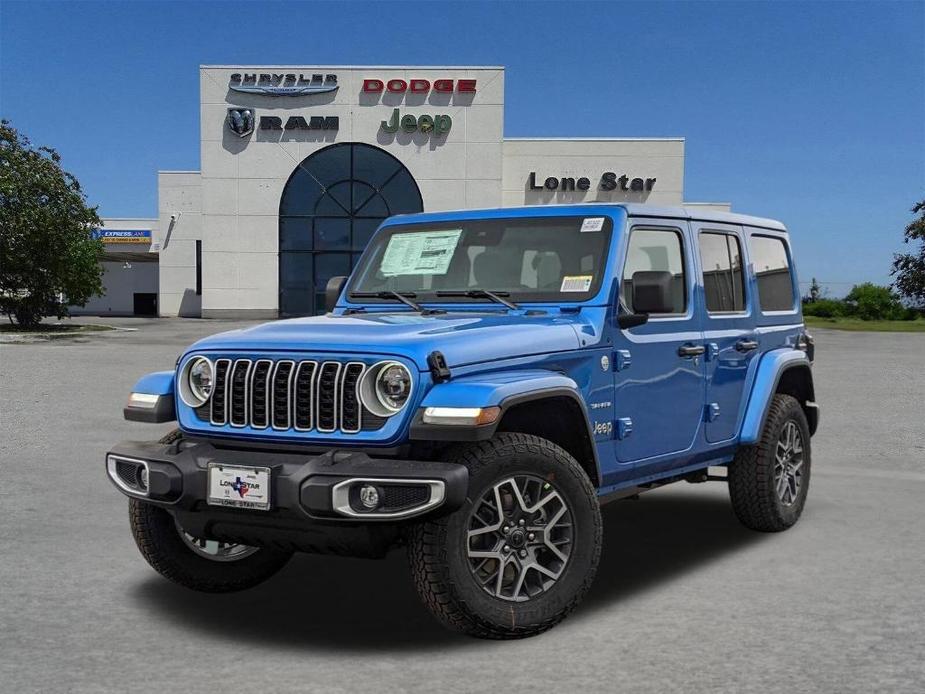 new 2024 Jeep Wrangler car, priced at $50,955