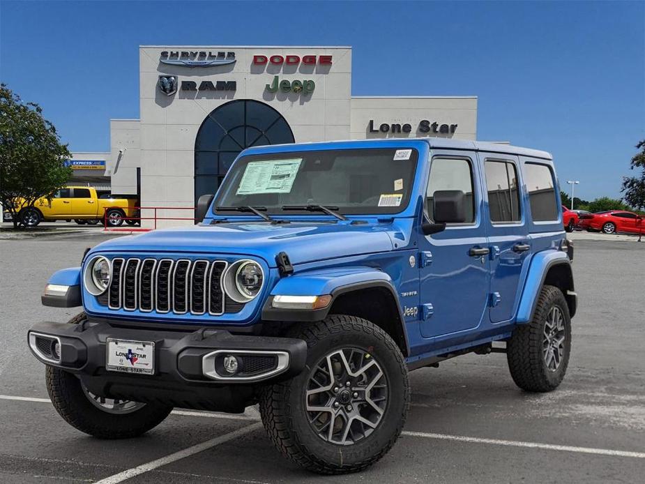 new 2024 Jeep Wrangler car, priced at $50,955